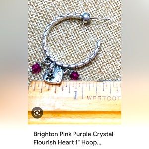 Brighton hoop earrings